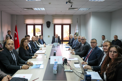 Çanakkale'de Katı Atık Yönetimi Toplantısı Yapıldı