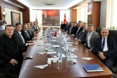 Çerkezköy’de Bölgesel İstişare Toplantısı Düzenlendi