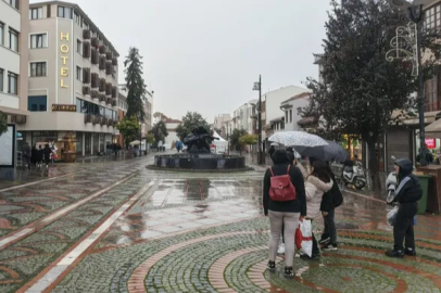 Edirne'de Öğleden Sonra Yağış Bekleniyor