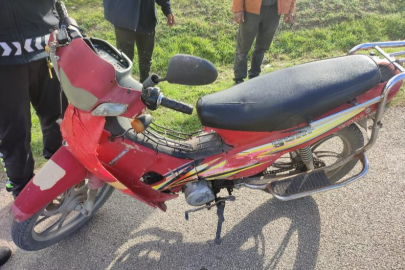 Edirne'de Plakasız Motosiklet Denetime Takıldı: 47 Bin Lira Ceza