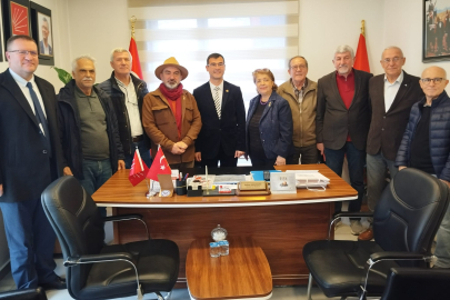 Edirne Emekliler Derneği’nden CHP’ye Ziyaret