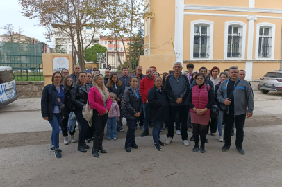 Edirne’de Velileri Çileden Çıkaran Olay