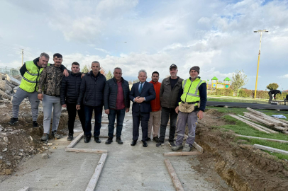 İpsala’ya Kapalı Halı Saha Yatırımı Başladı