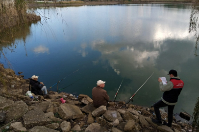 Kırklareli'nde Amatör Balıkçılar Denetlendi