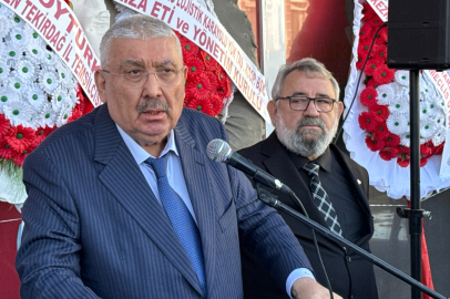 MHP Genel Başkan Yardımcısı Yalçın Tekirdağ'daki Açılışta Terörsüz Türkiye Sürecini Değerlendirdi