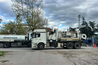 Pehlivanköy’de Kanalizasyon Bakım ve Temizlik Çalışmaları Tamamlandı