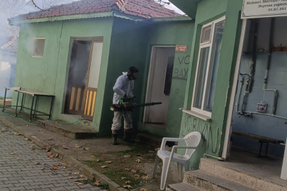 Pehlivanköy’de Kış Dönemi Sivrisinek İlaçlama Çalışmaları Başladı