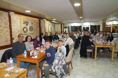 Pınarhisar’ın Şampiyon Floor Curling Takımı Onur Yemeğinde Buluştu