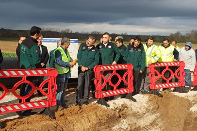 Süloğlu İsale Hattında Hedef, Büyük Bölümünü Bu Ay Tamamlamak