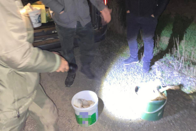 Tekirdağ'da Gece Avına Baskın: 4 Kişiye Ceza