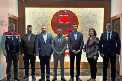Türk Tarım Orman Sen’den İl Tarım Müdürü Köse’ye Ziyaret