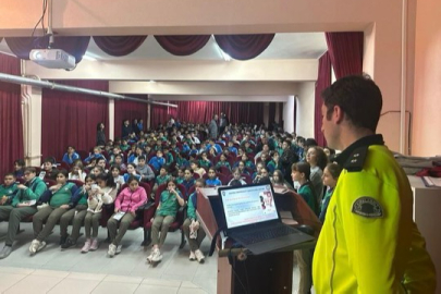 Vize’de Öğrencilere Trafik Dedektifleri Eğitimi