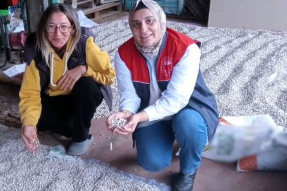 Babaeski’de Kuru Fasulye Üreticilerine Teknik İnceleme ve Bilgilendirme Ziyareti