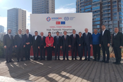 Başkan Gencan'a Yerel Yönetimlerde Önemli Görev