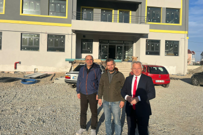 Başkan Kerman Yeni Anadolu Lisesi’nde İncelemelerde Bulundu