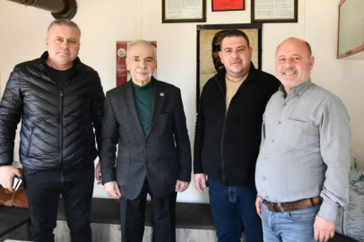 Başkan Mehmet Özcan’dan Taksici Esnafına Ziyaret