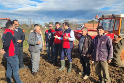 Biga’da Proje Çerçevesinde 2 Yılda 845 Dekar Mera Alanı Islah Edildi