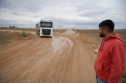 Edirne'de Yol Çilesi Bitmiyor