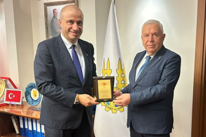 Filibe Başkonsolosu Emre Manav’dan ETSO’ya İade-i Ziyaret