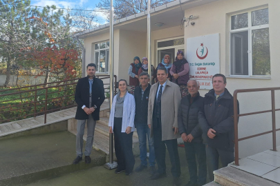 İl Sağlık Müdürü Yıldırım Lalapaşa'da Ziyaretlerde Bulundu