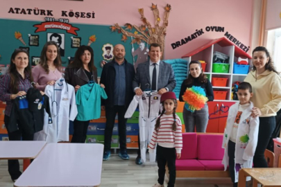 Kemik, Raşit Efendi İlkokulunu Ziyaret Etti