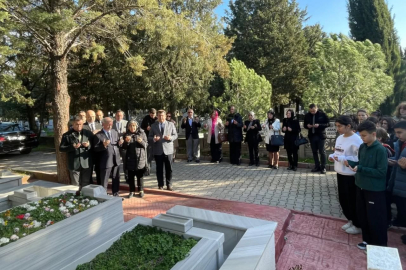 Keşan’da Yekta Baydar Mezarı Başında Anıldı