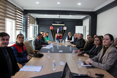 Kırklareli'de "Tarımsal Kuraklık İl Kriz Merkezi Toplantısı"