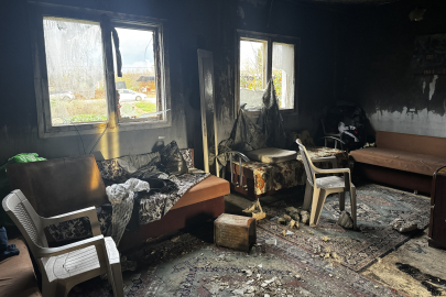 Kırklareli'nde Bir Evde Çıkan Yangında 1 Kişi Öldü, 1 Kişi Yaralandı