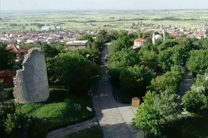 Kırklareli’nde Hava Parçalı Bulutlu