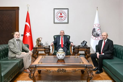 Vali Turan’dan Emekli Müftü ve Müdüre Veda Kabulü