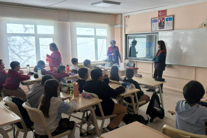 Lüleburgaz’da Öğrencilere Su Verimliliği Eğitimi