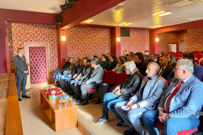 Pınarhisar’da Eğitim Değerlendirme Toplantısı Gerçekleştirildi