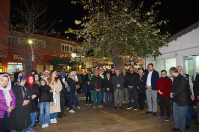 Pınarhisar’da Umre Yolcuları Dualarla Uğurlandı