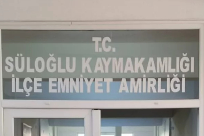 Süloğlu’nda Sahte Plakalı Motosiklet