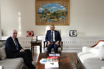 Türkiye'nin Filibe Başkonsolosu Manav'dan Edirne Valisi Sezer'e Ziyaret