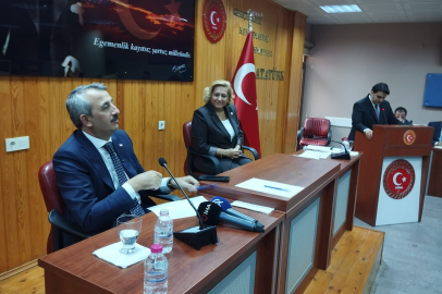 Vali Sezer Projeleri Anlattı