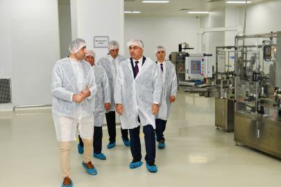 Vali Soytürk Çerkezköy OSB’de Fabrika Ziyaretinde Bulundu