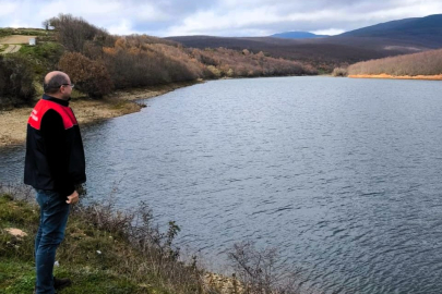 Vize’de Baraj ve Göletlerde Düzenli Kontroller