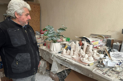 36 Yıllık Tutku: Alçıdan Biblo Sanatını Yaşatıyor