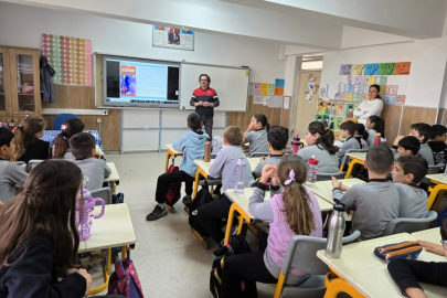 Babaeski’de Öğrencilere Su Verimliliği ve Sağlıklı Beslenme Eğitimi