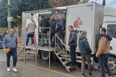 Edirne Belediyesi'nden Hacılar Ezanı'nında Hayır Lokması Dağıtımı