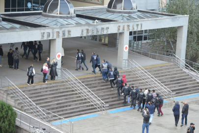 Edirne’de Bahis Operasyonu: 13 Şüpheli Adliyeye Sevk Edildi