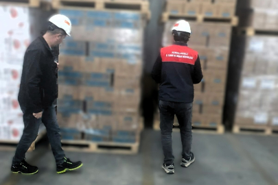 Kırklareli'nde İhracat Yapan Fabrikalara Denetim