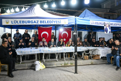 Kırklareli Protokolü, Rümeysa Sanpur İçin Düzenlenen Mevlid-i Şerife Katıldı