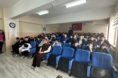 Liselilere Akran Zorbalığı Semineri