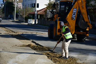 Lüleburgaz’da 550 Metre Yağmur Suyu Hattı Tamam