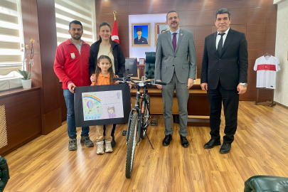 Pınarhisar’da Öğrencilere Başarı Ödülü