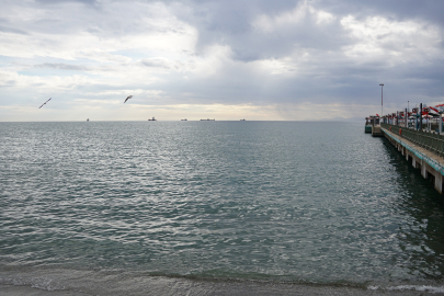 Tekirdağ'da Deniz Ulaşımı 3 Gündür Süren Lodosun Etkisini Yitirmesiyle Normale Döndü