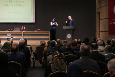 Tekirdağ'da "Engelsiz Aile Okulu Semineri" Düzenlendi