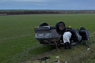 Tekirdağ'da Tanker İle Otomobil Çarpıştı, 1 Kişi Öldü, 1 Kişi Yaralandı